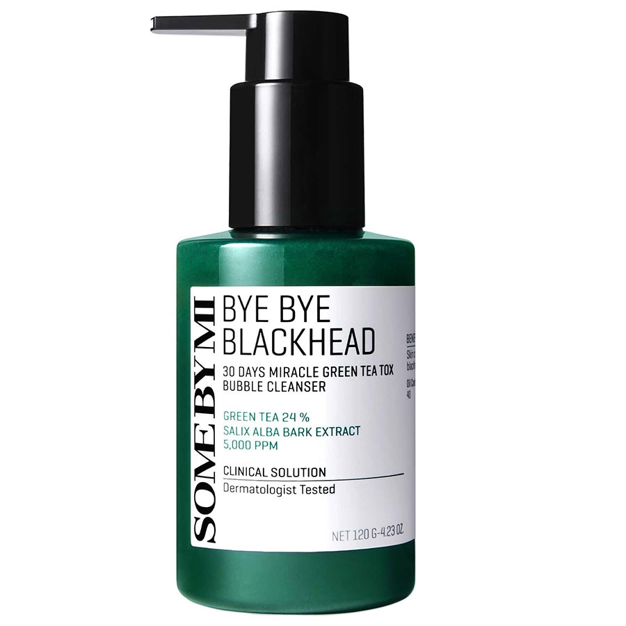 ماسک حبابی چای سبز سام بای می Bye Bye Blackhead  