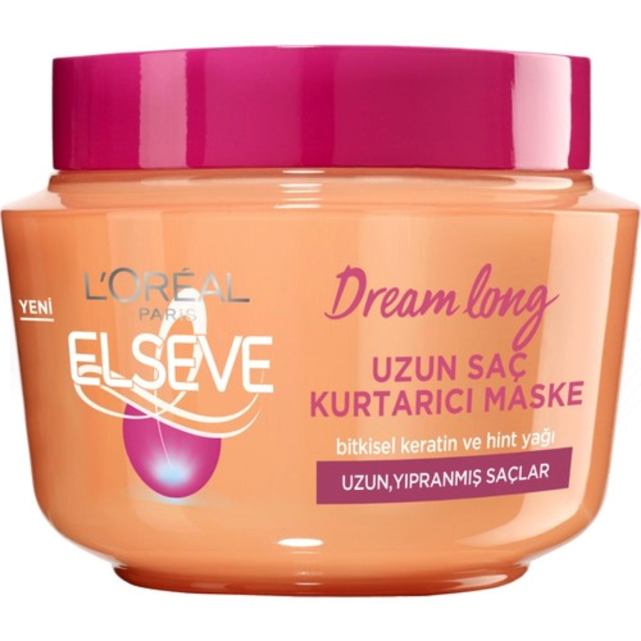 ماسک موهای بلند Dream Long السیو لورال 300ml