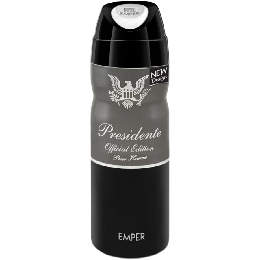 اسپری بدن مردانه Presidente امپر 200ml