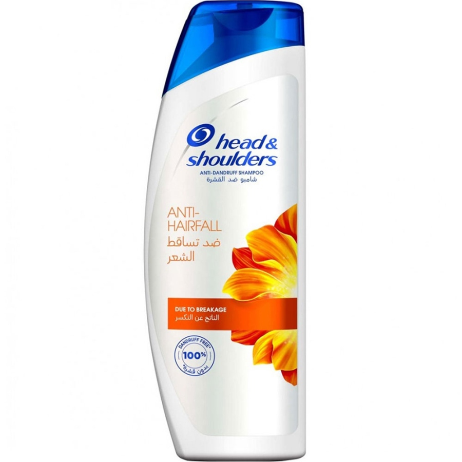 شامپو ضد شوره و ضد ریزش Anti Hairfall هد اند شولدرز 400ml