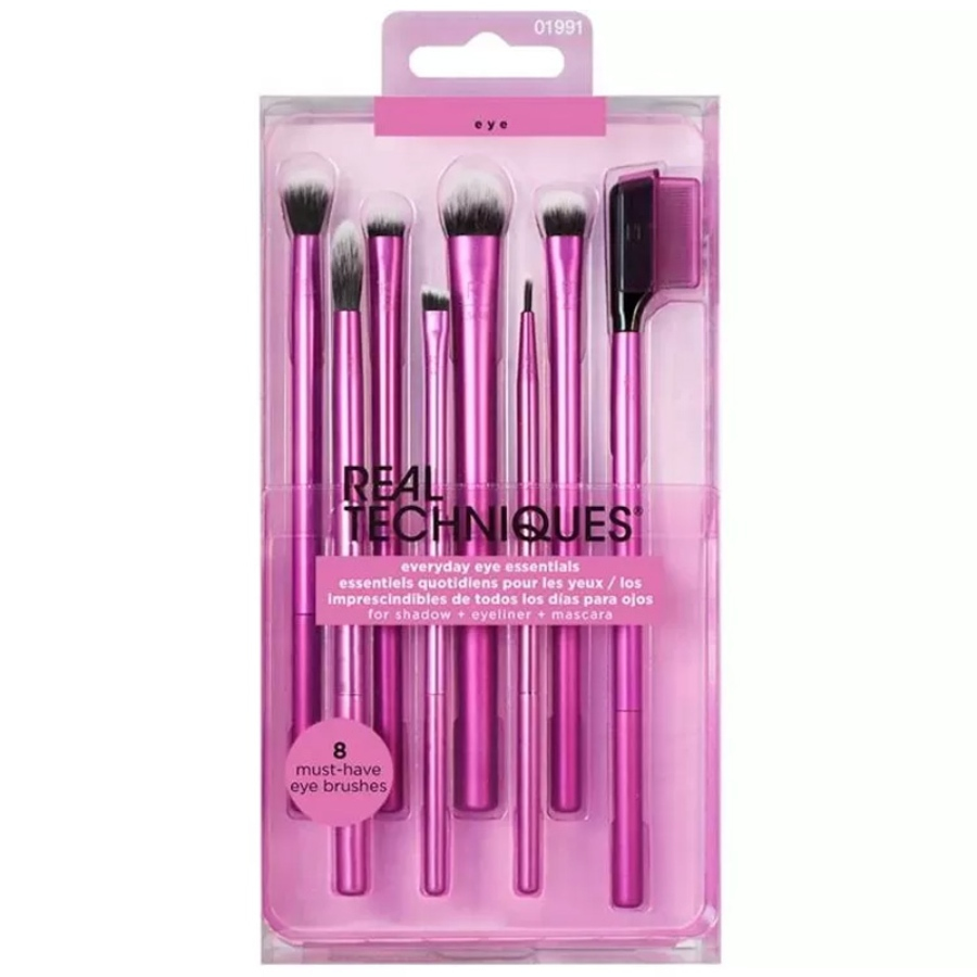 ست براش چشم ریل تکنیک 8 عددی Everyday Eye Essentials 