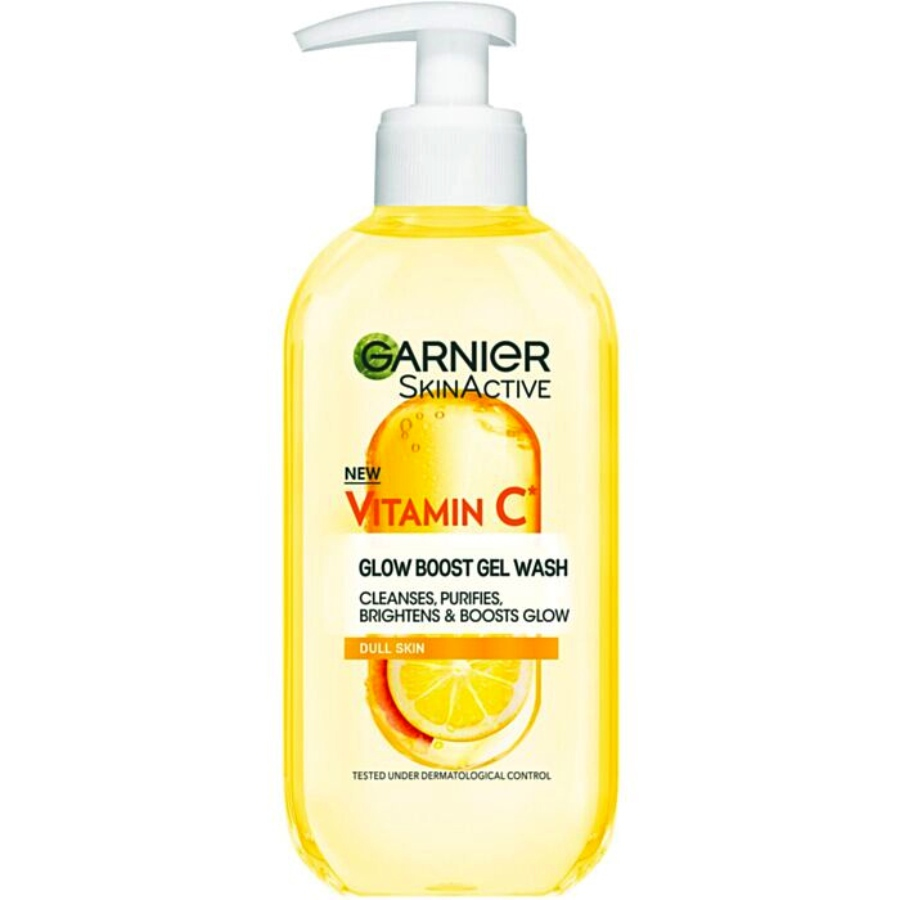 ژل شستشو ویتامین سی گارنیه 200ml