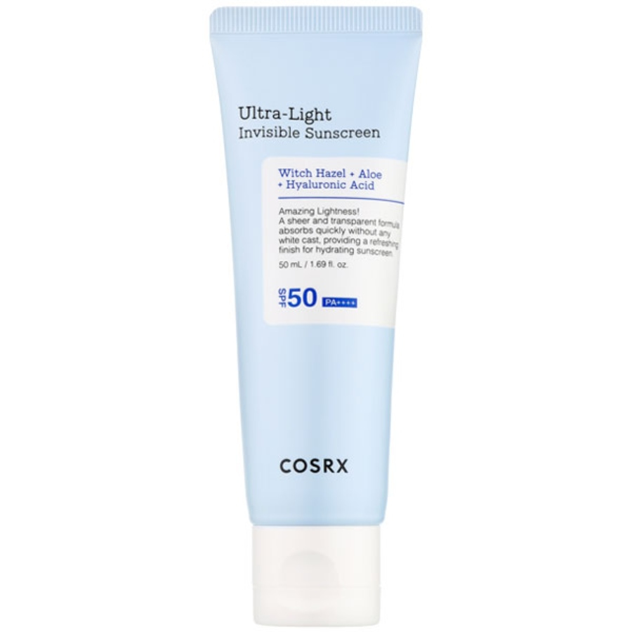 کرم ضد آفتاب الترا لایت کوزارکس spf50 