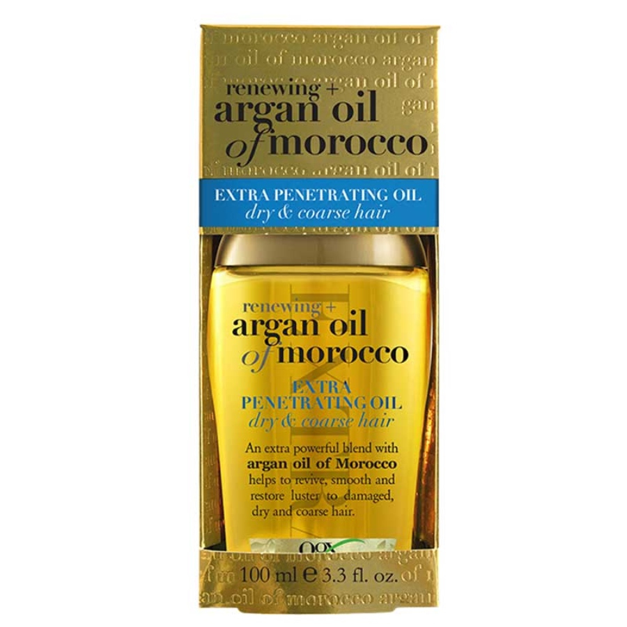روغن آرگان او جی ایکس موهای خشک و آسیب دیده 100ml
