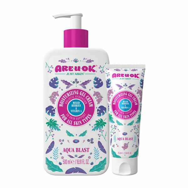 ژل کرم آبرسان آر یو اوکی تمشک 75ml