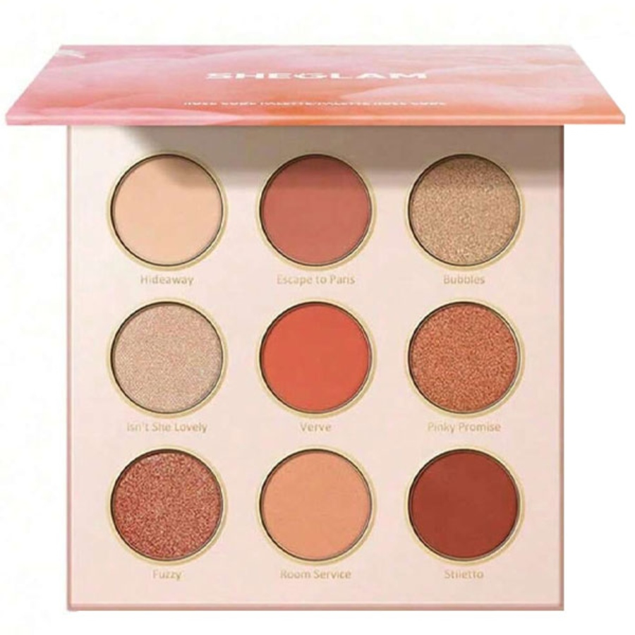 پالت سایه شیگلم Rose Code 