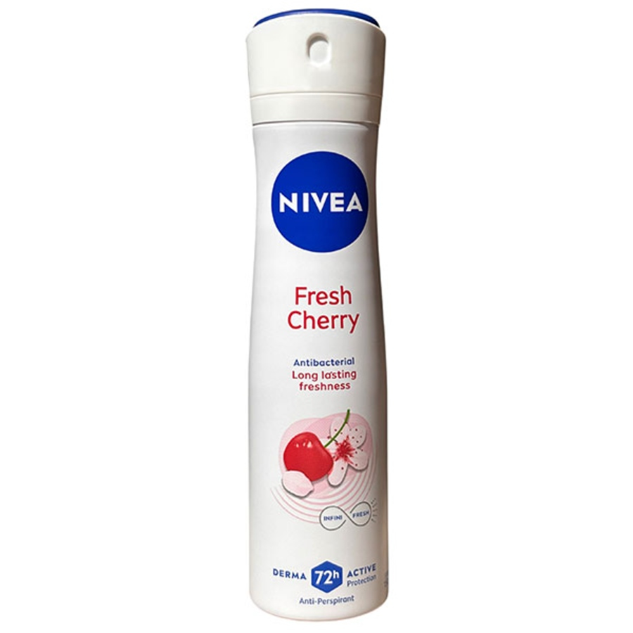 اسپری ضد تعریق زنانه Fresh Cherry نیوا 150ml