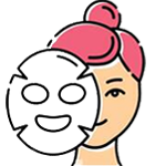 ماسک نقابی های پوست خشک