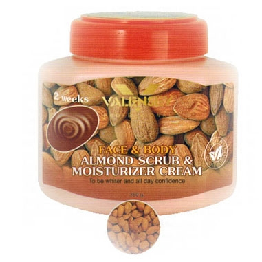 اسکراب بادام والنسی