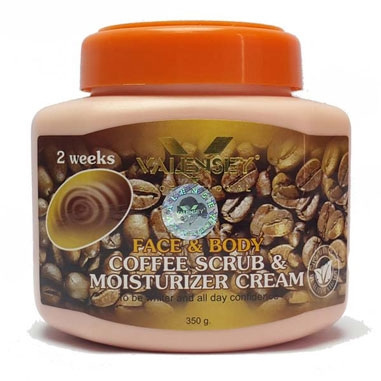 اسکراب قهوه والنسی