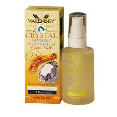 سرم مو جنسینگ ضد ریزش والنسی