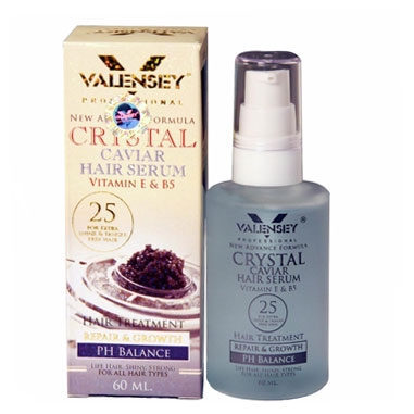 سرم مو کریستال خاویار والنسی