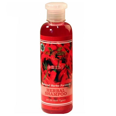 شامپو با عصاره ی فلفل والنسی