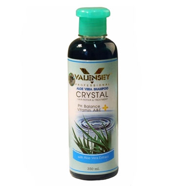 شامپو کریستال آلوئه ورا والنسی