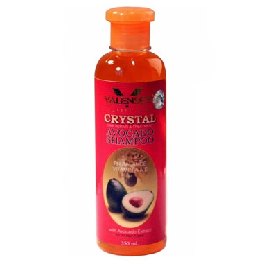 شامپو کریستال با عصاره آووکادو والنسی