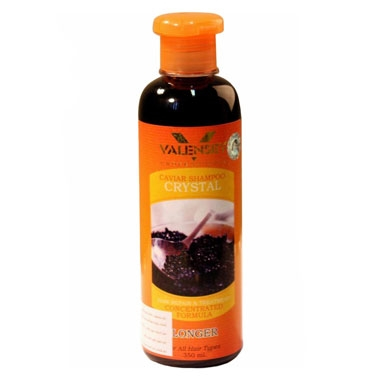 شامپو کریستال خاویار والنسی
