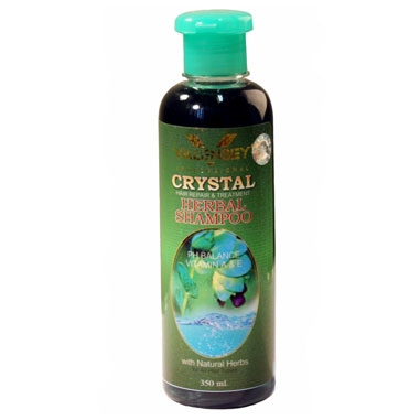 شامپو کریستال گل و گیاه طبیعی والنسی