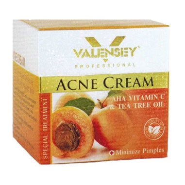 کرم ضد جوش و روشن کننده والنسی