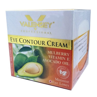 کرم ضد چروک دور چشم والنسی