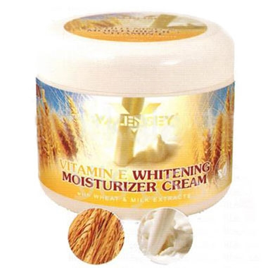 کرم مرطوب کننده و ضد لک شیر و گندم والنسی