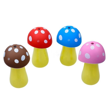 دستگاه بخور و لامپ طرح قارچ Mushroom Lamp Humidifier
