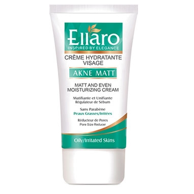 کرم آبرسان ضد جوش و مات کننده پوست الارو 40ml