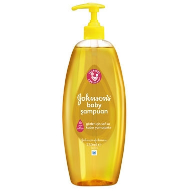 شامپو بچه طلایی جانسون‎