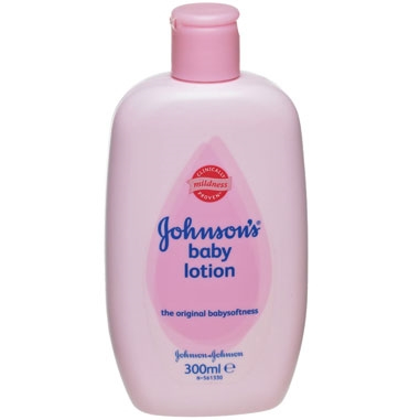 لوسیون بدن جانسون