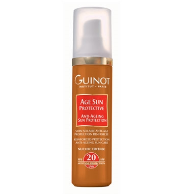 کرم ایج سان پروتکتیو SPF 20 گینو