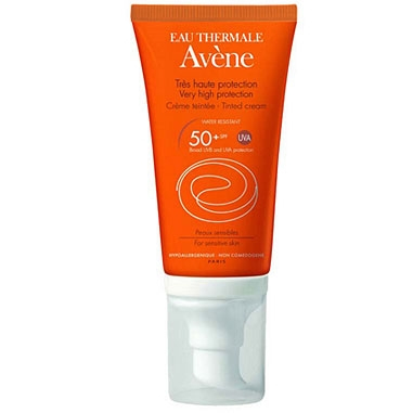 کرم ضد آفتاب رنگی SPF 50 اون 50ml