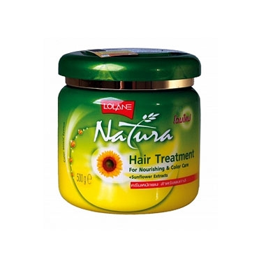 ماسک محافظ رنگ مو حاوی روغن آفتابگردان لولان (ماسک موی 250ml) (ماسک موی 250ml)