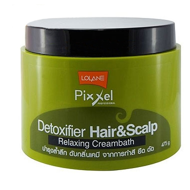 ماسک موی سر پیکسل لولان