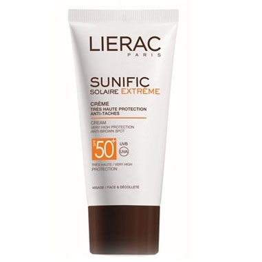 کرم سانی فیک SPF 50 رنگی لیراک 50ml