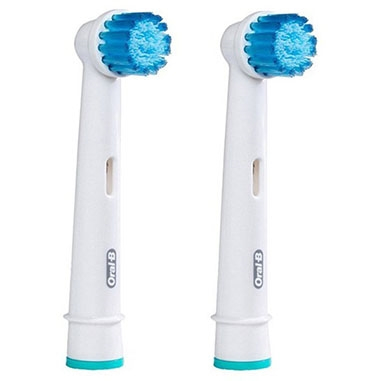 سری مسواک برقی مدل Sensitive Clean اورال بی (بسته 2 تایی)