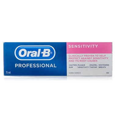 خمیر دندان ضد حساسیت حرفه ای اورال -بی