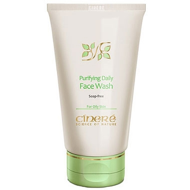 ژل شستشوی صورت مخصوص پوست چرب سینره