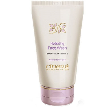 ژل شستشوی صورت مخصوص پوست خشک و معمولی سینره