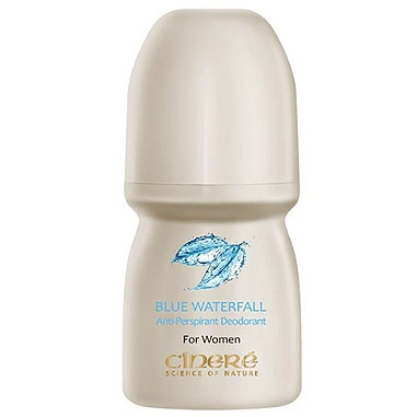 رول ضد تعریق دئودورانت زنانه Blue Waterfall سینره 50ml