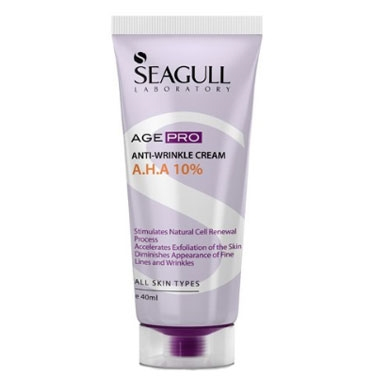 کرم ضد چروک 10 درصد AHA سی گل 40ml