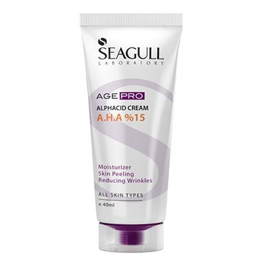 کرم آلفاسید 15 درصد AHA سی گل 40ml
