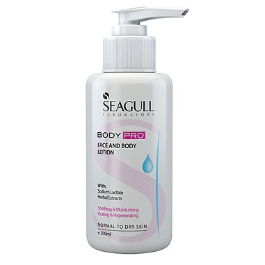 لوسیون مرطوب کننده صورت و بدن سی گل 200ml