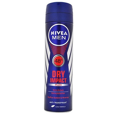 اسپری ضد تعریق مردانه نیوا 48 ساعته Dry Impact