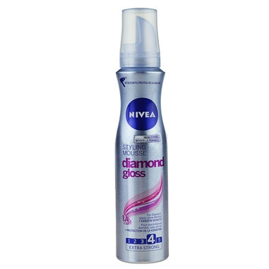 موس نگهدارنده مو دیاموند گلاس درخشان کننده نیوا 150ml