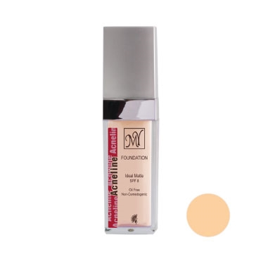 کرم پودر پمپی آکنه لاین مای