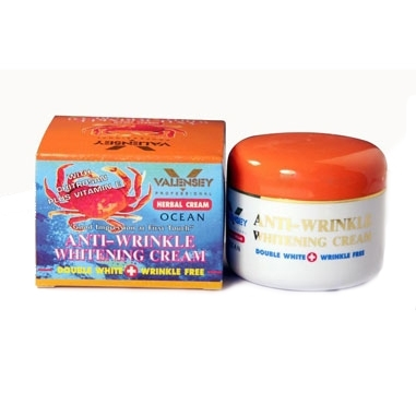 کرم رفع چین و چروک خرچنگ والنسی