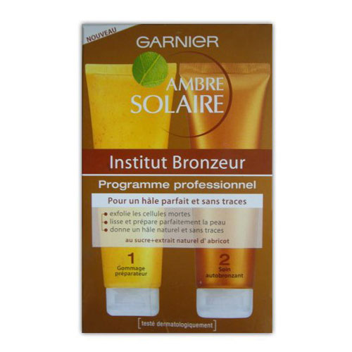 کیت برنزه کننده حرفه ای گارنیه