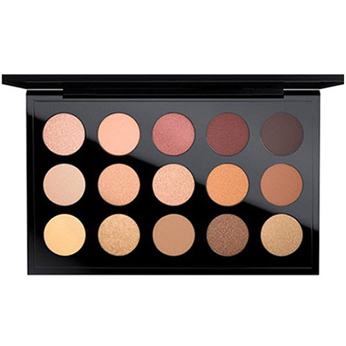 پالت 15 رنگ سایه مک