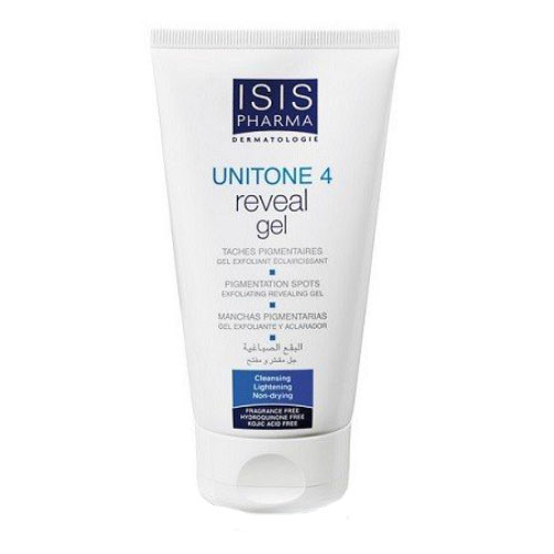 ژل شوینده یونیتون 4 آیسیس فارما
