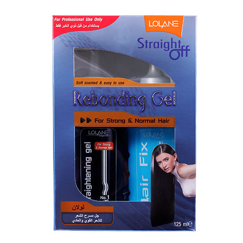 صاف کننده مو ریباندینگ ژل لولان