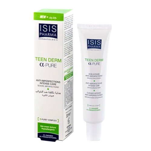 ژل کرم ضد جوش قوی آلفاپیور تین درم آیسیس فارما